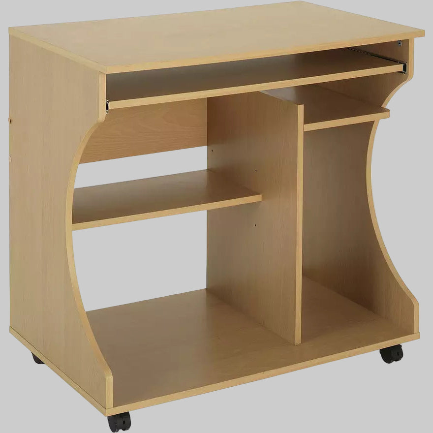 computer table office table study desk wooden table