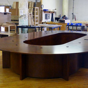 Conference and Meeting Table for Office Furniture with Modern Design for Team Meetings and Presentations