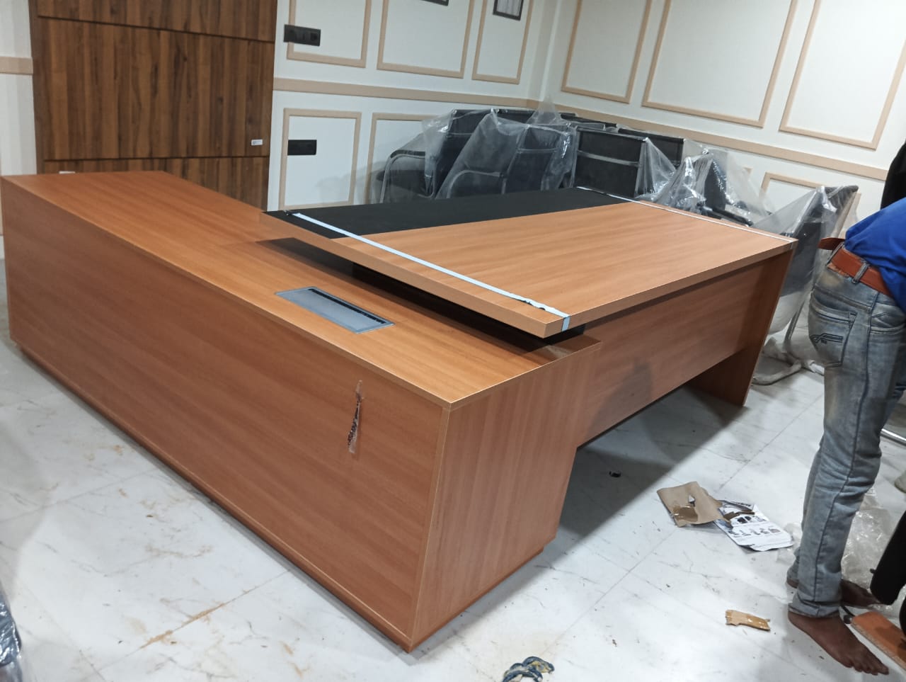 computer table Director office table study desk wooden table