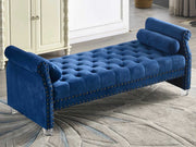 Couch Sofa Bed Chesterfield Modern For Home Furniture Premium Quality & Modern and Durable Design for Living Room â€“ Navy BlueCouch Sofa Bed Chesterfield Modern For Home Furniture Premium Quality Modern and Durable Design for Living Room-Navy Blue