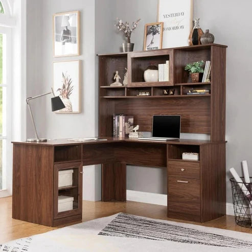 computer table office table study desk wooden table