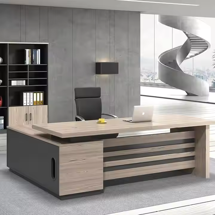 computer table Director office table study desk wooden table