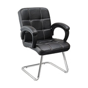 Premium Leatherette Upholstered Office Chair – Perfect for Waiting & Office Environment