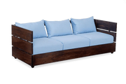 3 Seater Sofa For Home Furniture Upholstery Suede Best Quality Fabric and High Quality Wooden and Comfortable for Living Space