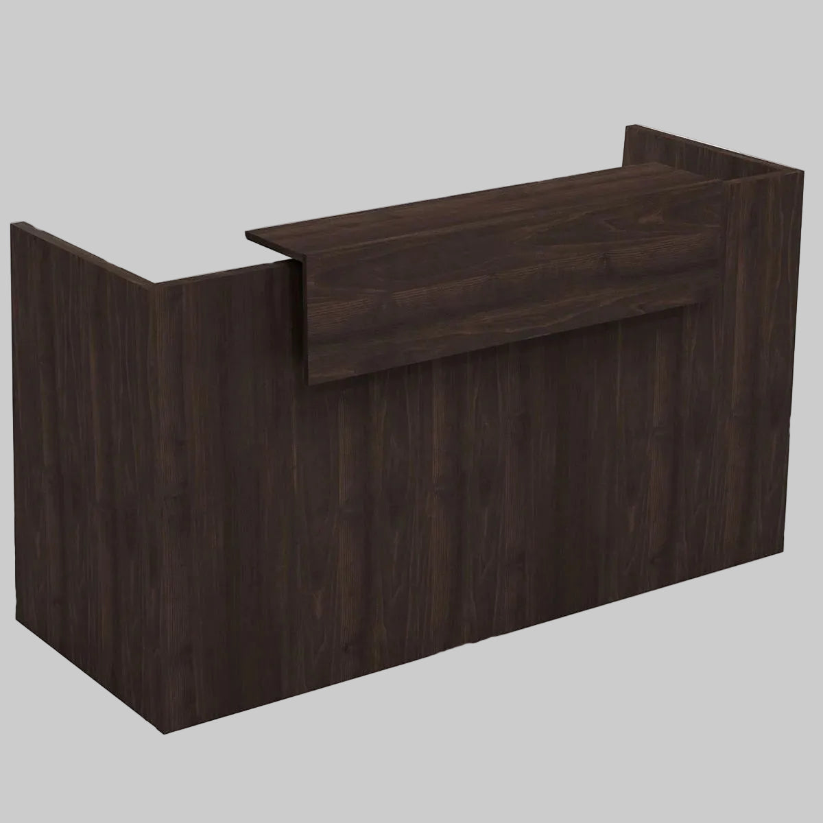 Reception Table for Office Stylish Design Made in Particle Board with