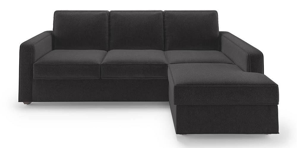 3 Seater Sectional Sofa for Home Furniture Modern Design with Solid Wood Frame and Long-Lasting Sofa for Living Room