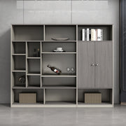 Modern Wooden Storage Cabinet with Open Shelves And Drawars with Premium Design