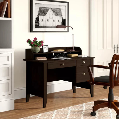 computer table office table study desk wooden table