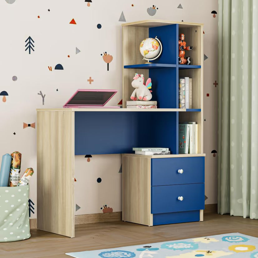 Home and Office Computer Table Made in Particle Board with Drawer and ...