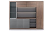 Wooden Office Storage Cabinet with Durable Construction & Space-Saving Design for Professional Workspaces