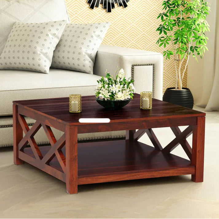 মেটাল ফ্রেম বেস গ্লাস সেন্টার টেবিল