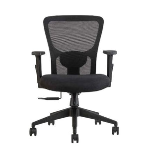 Mesh Ergonomic Chair for Office with Adjustable Handle with Metal Legs Base Superior Build, Comfort, and Trusted Quality