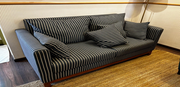 3 Seater Sofa For Home Furniture Upholstery Velvet Modern And Durable Design For Living Room