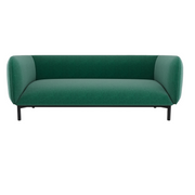 3 Seater Sofa For Home Furniture Upholstery Fabric Premium & Durable Design For Living Room -Green