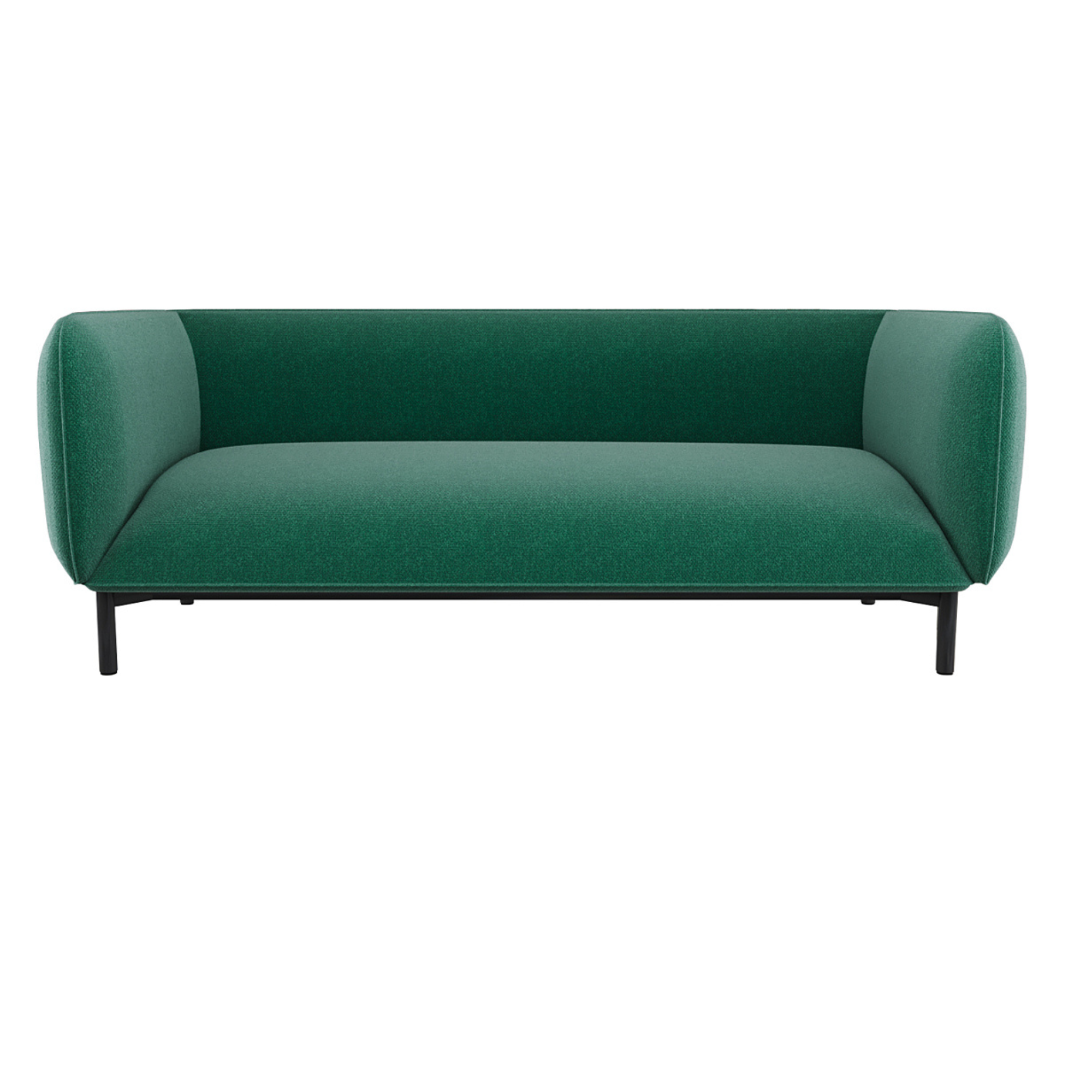 3 Seater Sofa For Home Furniture Upholstery Fabric Premium & Durable Design For Living Room -Green