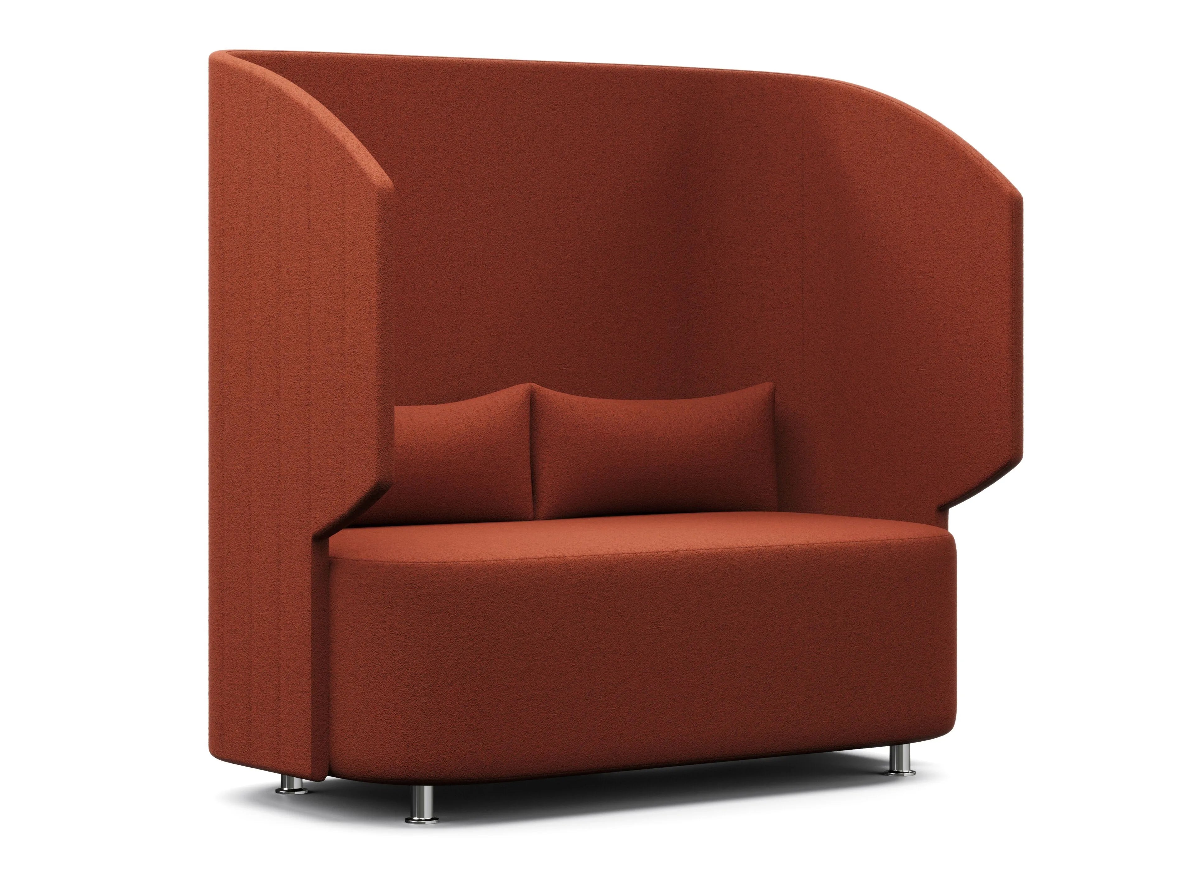 2 Seater Office Sofa For Office Environment and Professional-Grade Reinforced Sofa for High-Traffic Offices.