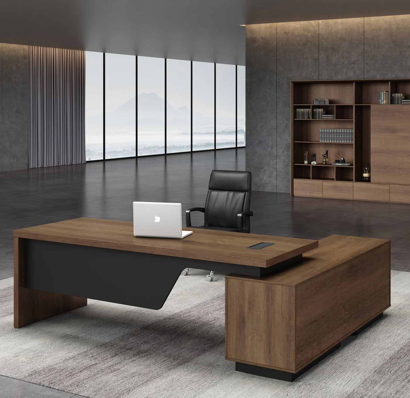 computer table Director office table study desk wooden table