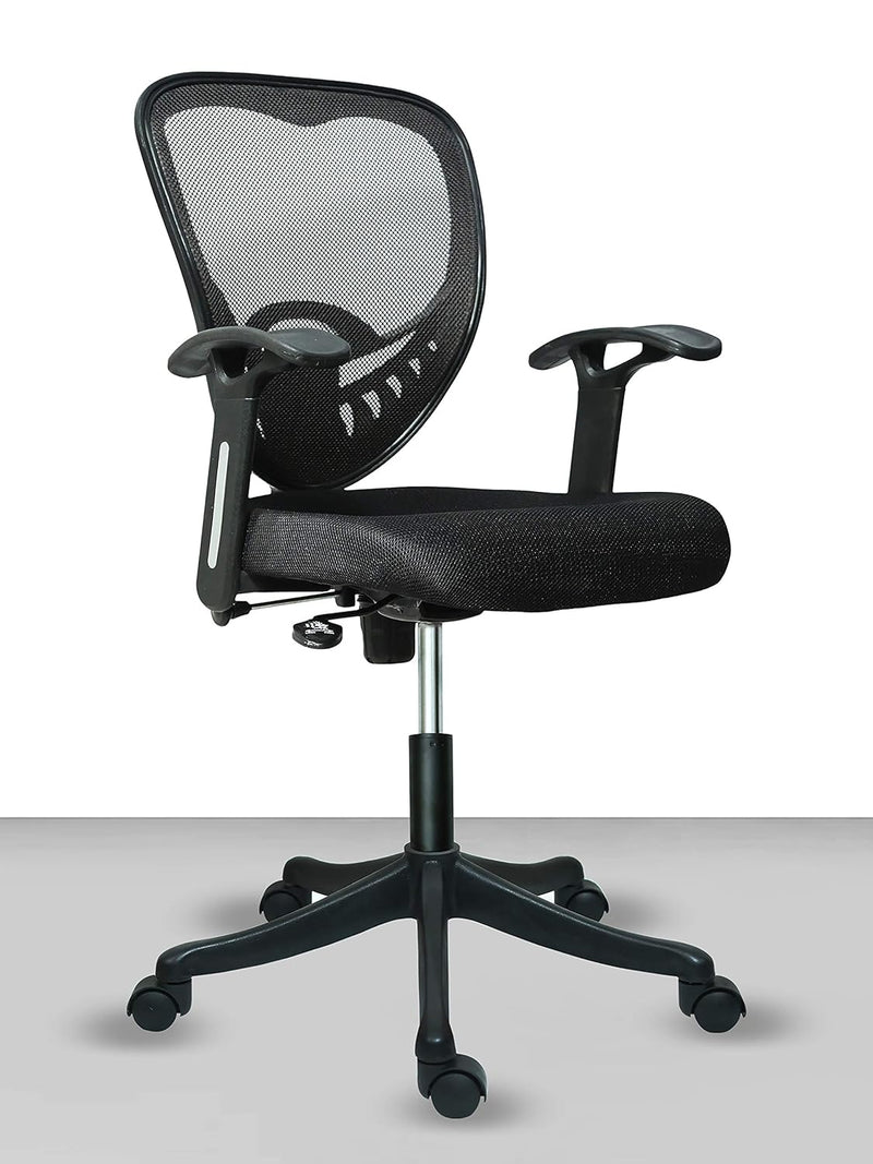 Low Back Executive Office Chair with Nylon Base