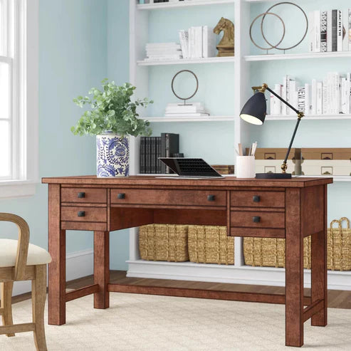 computer table office table study desk wooden table