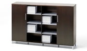Wooden Office Storage Cabinet with Durable Construction & Space-Saving Design for for Organized Office Environments
