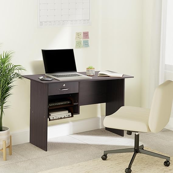 computer table office table study desk wooden table