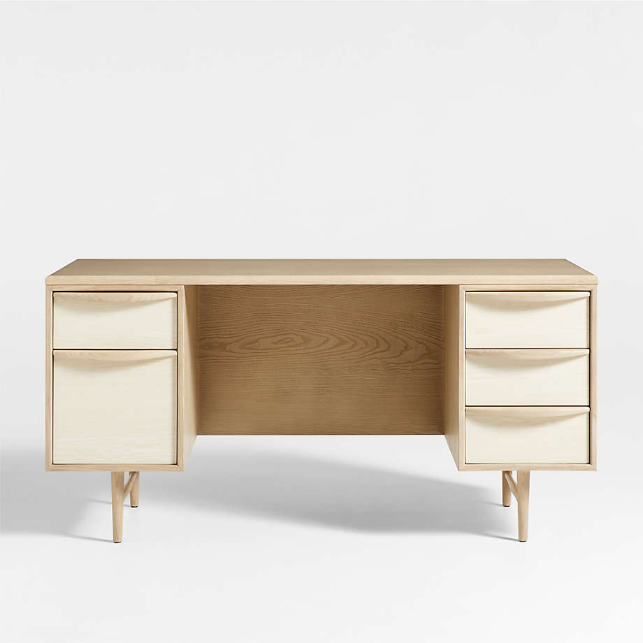 computer table office table study desk wooden table