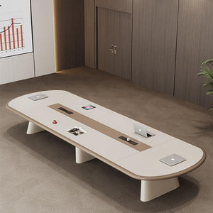 Conference and Meeting Table for Office Furniture with Modular Furniture Design, Ideal for Large Offices