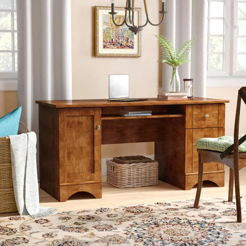 computer table office table study desk wooden table