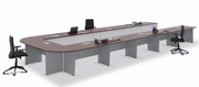 Conference & Meeting Room Table Premium Materials Offering Ample Seating Space and Professional Meeting Environment