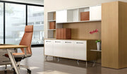 Wooden Office Storage Cabinet with Office File Cabinet, High Durable, and Modern Design