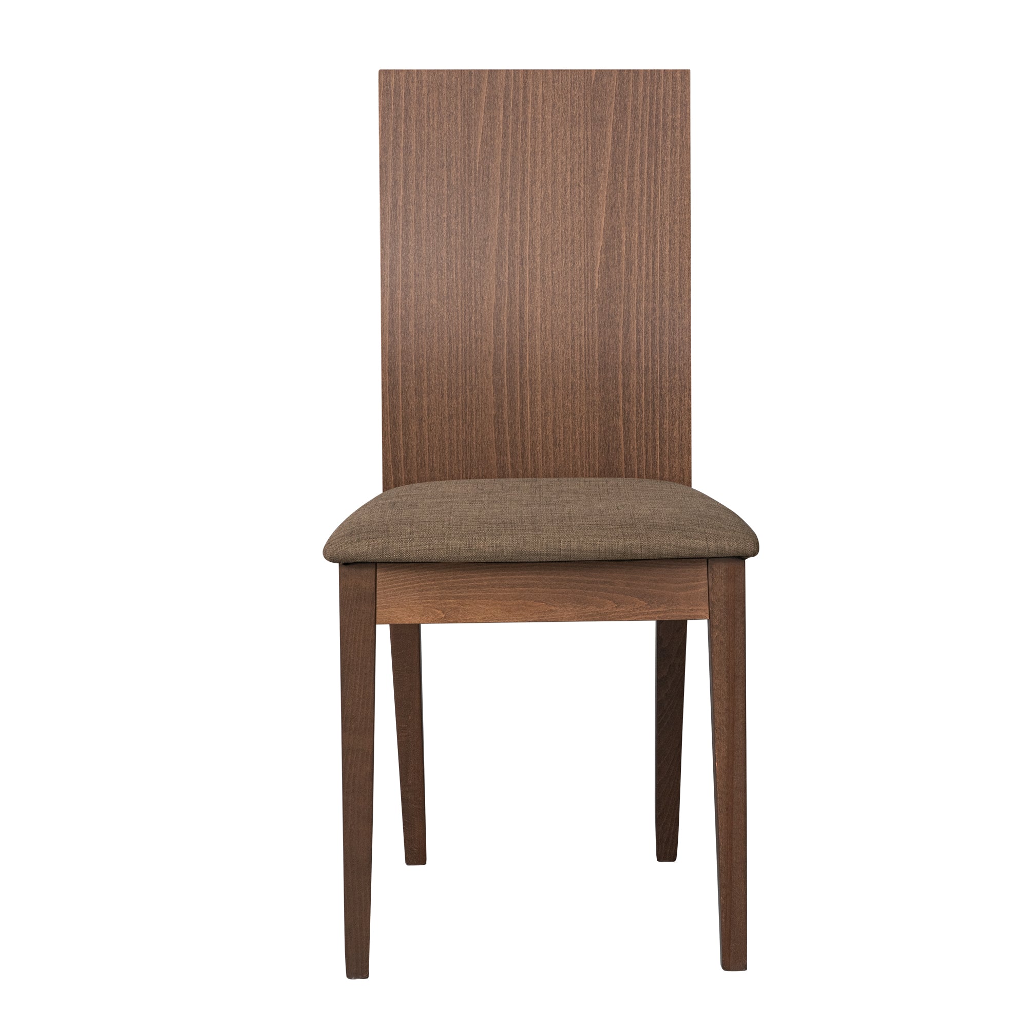 Modern Elegance Upholstered Dining Chair - Comfortable Wood Accent Seating for Home & Kitchen