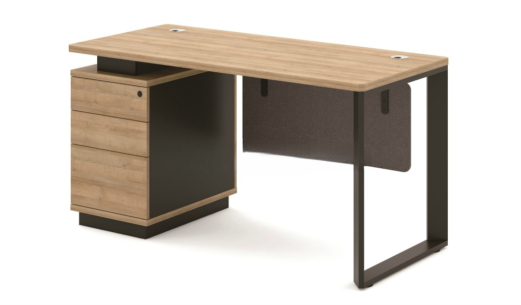 computer table office table study desk wooden table