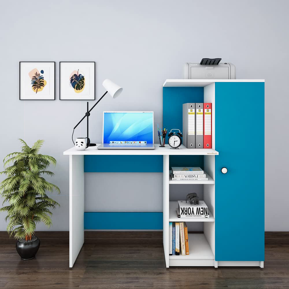 College Study Table Study Table With Cabinet Sheesham Wood Study Table | Home Furniture