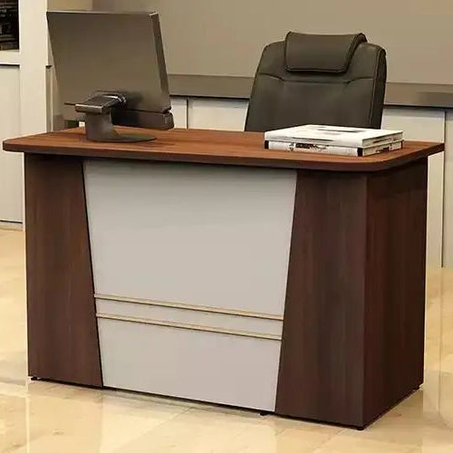 Functional home study desk with modern finish
