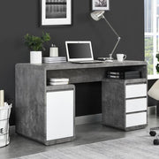computer table office table study desk wooden table