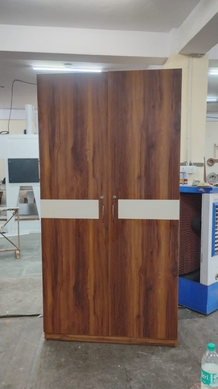 Wooden Wardrobe in 2/3 Door Options