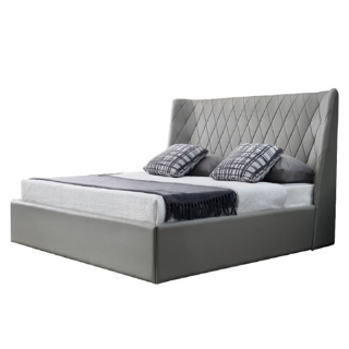 King SIze Bed – Upholstered Comfort with Durable Solid wood in Premium Design for Bedroom