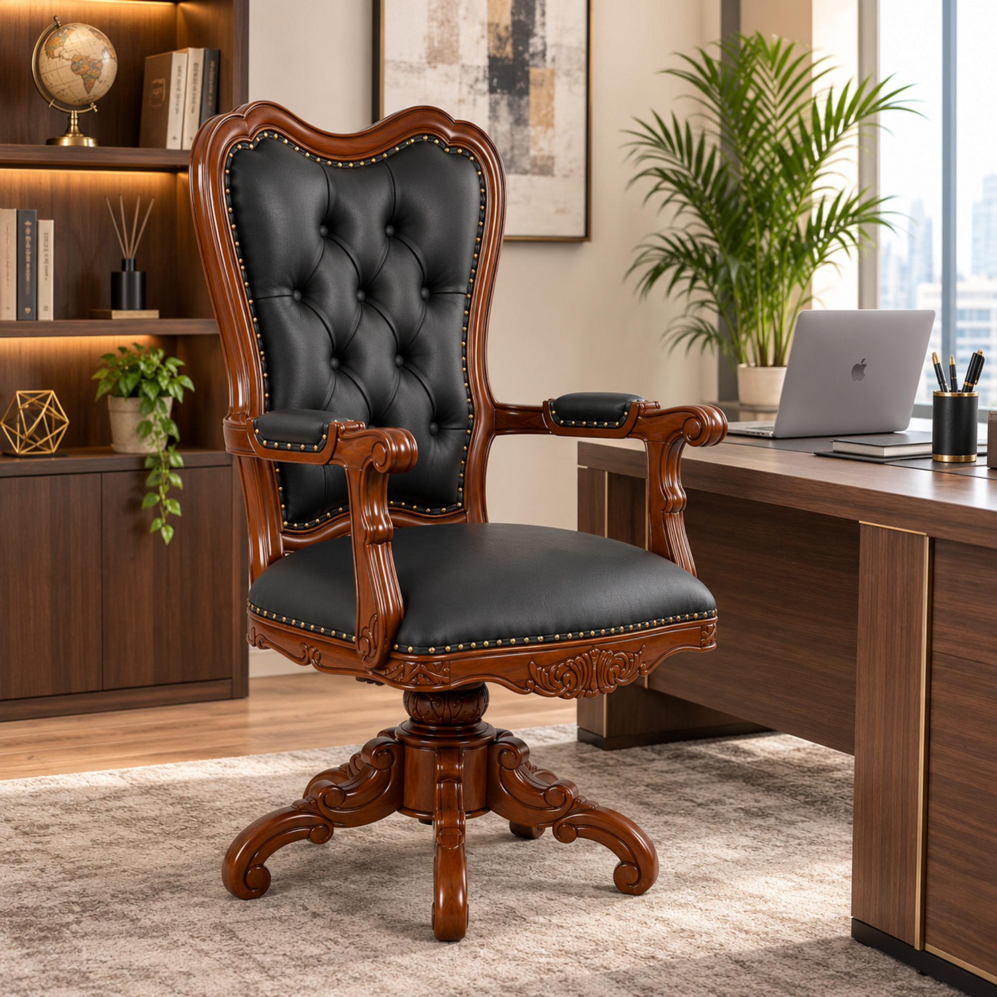 Director Chair Lifestyle View