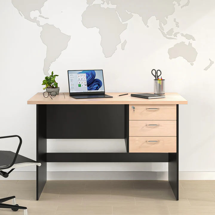 computer table office table study desk wooden table