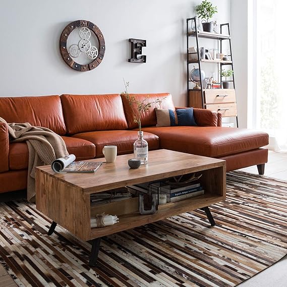 মেটাল ফ্রেম বেস গ্লাস সেন্টার টেবিল