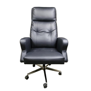 Director and Executive Chair High Back Faux Leather, Comfortable Seat Swivel Chair Revolving and Recliner Chair