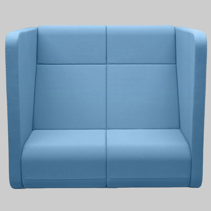 2 Seater Office Sofa For Office Area and Stylish & Functional, High-Back Sofa for Refined Comfort.