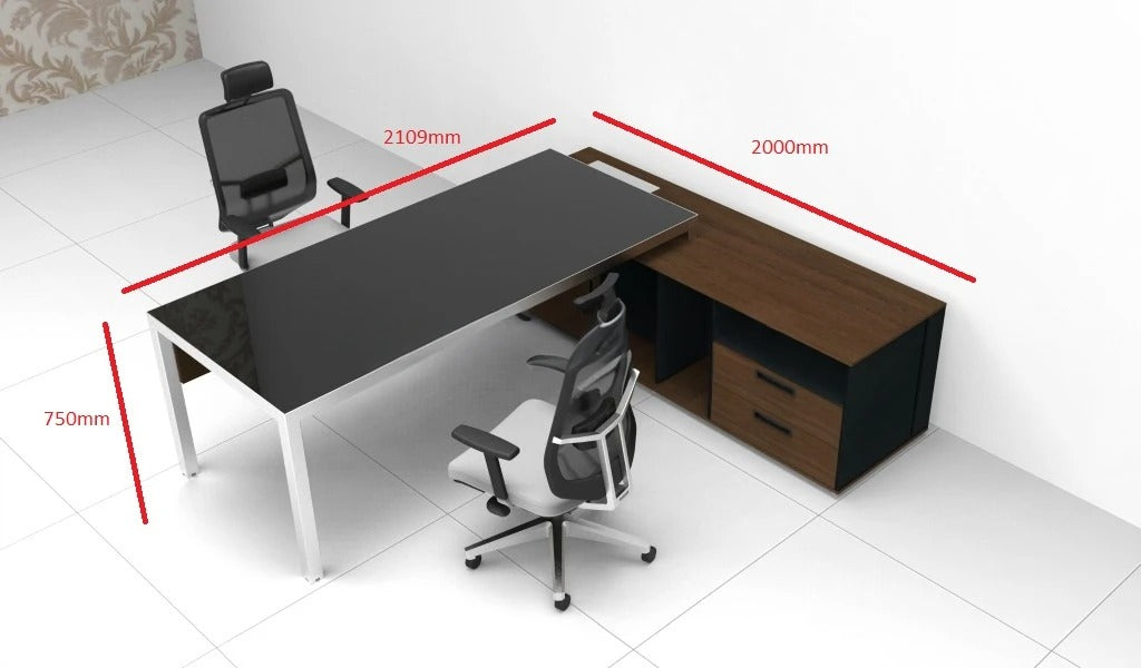 computer table Director office table study desk wooden table