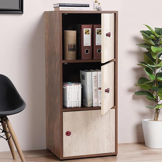 Cabinet with – walnut finish, storage solution Solid Sheesham Wood Sideboard (Copy)