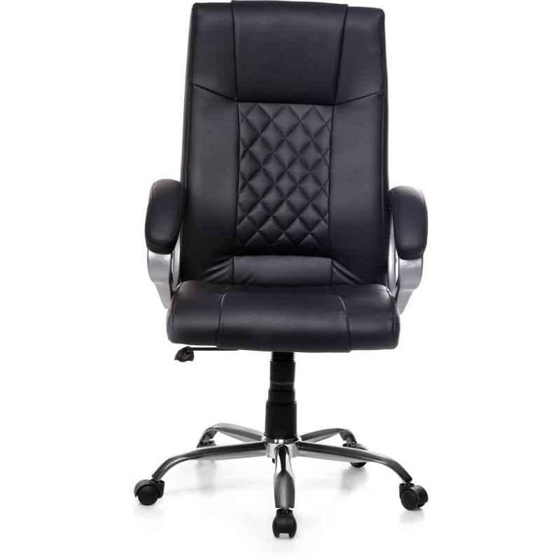 High Back Director Office Chair with Chrome Base