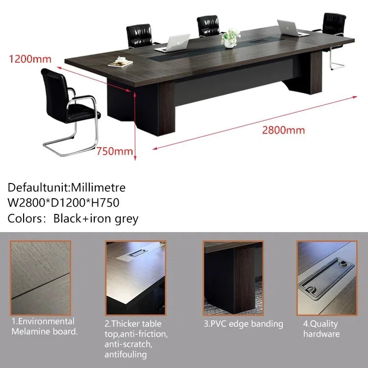 Conference table Meeting Room Table office table wooden table