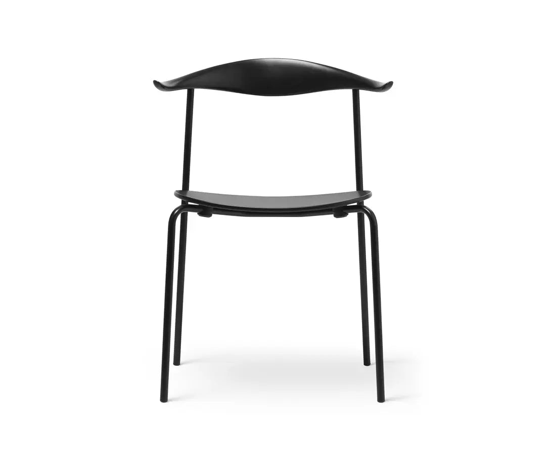 Mid-Century Modern Dining Chair - Sleek Wood & Metal Design for Contemporary Home Furniture