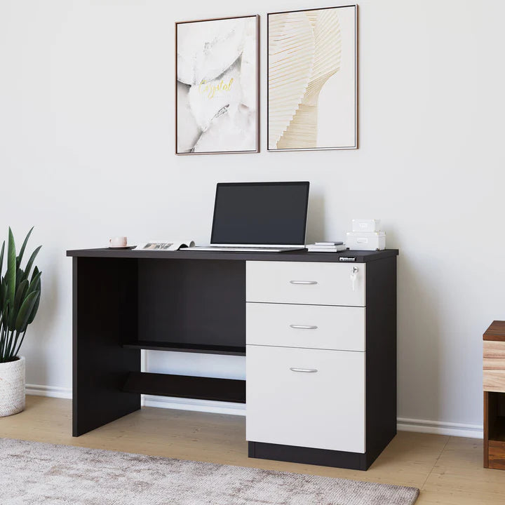 computer table office table study desk wooden table