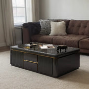 Center Table Designed with Rich Finish Offering Durability and Premium Look for the Living Room