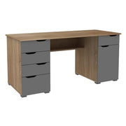 computer table office table study desk wooden table